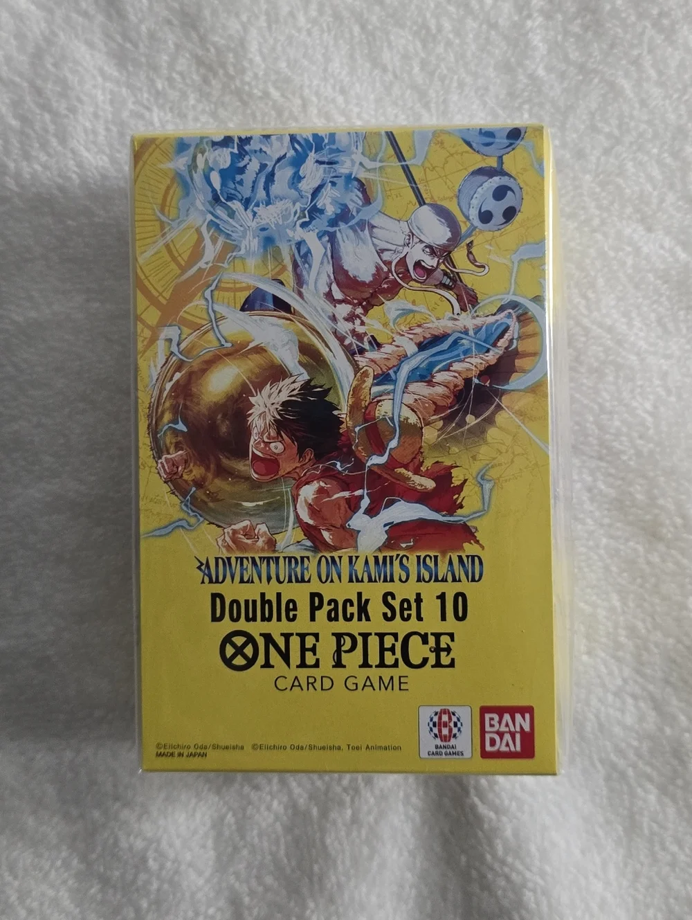 One Piece - Double Pack Set Vol. 10 - Adventure On Kami's Island - New Sealed - Picture 2 of 4